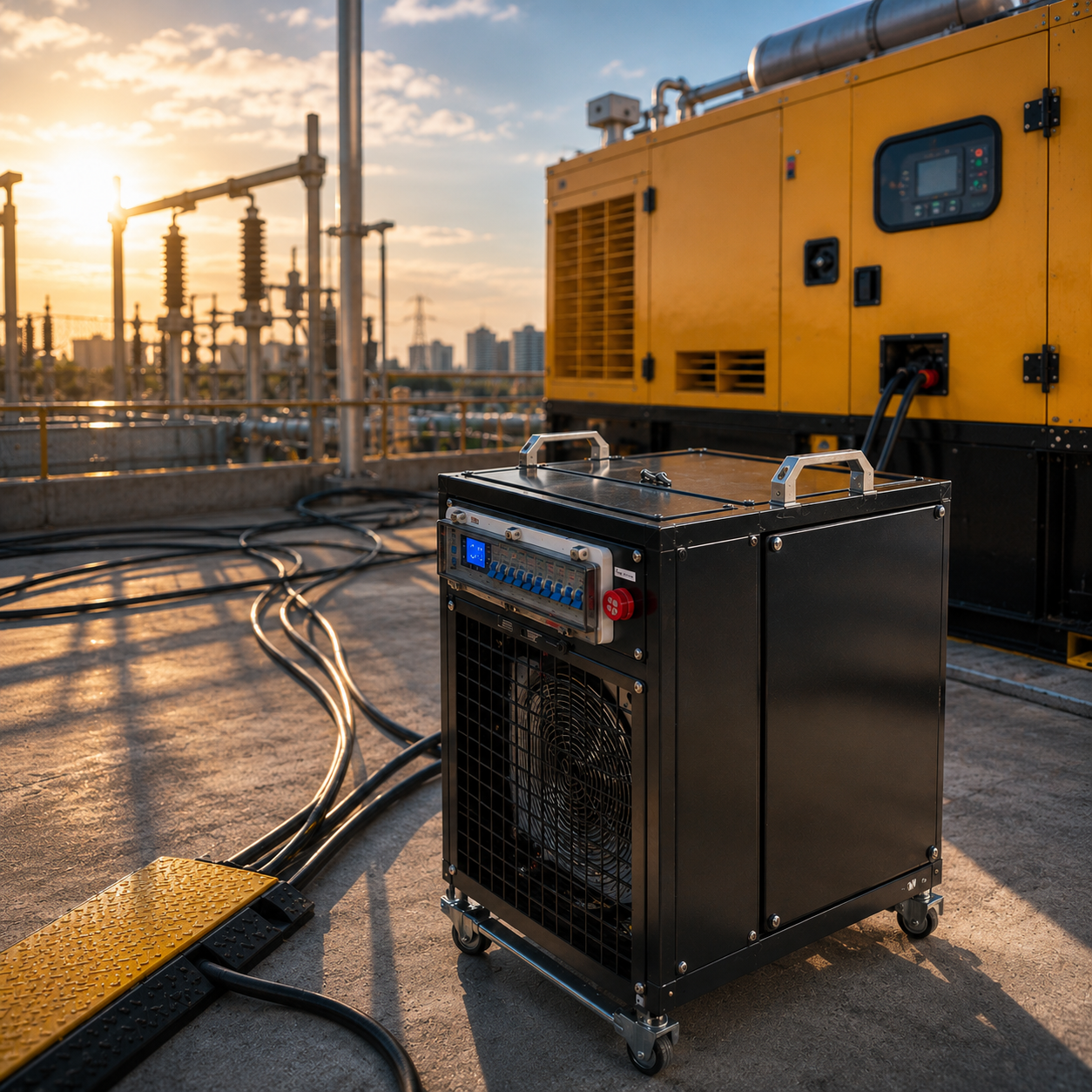 Generator Load Testing Services